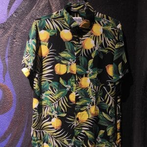 پیراهن هاوایی لیمو