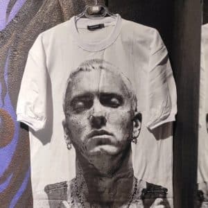 تیشرت eminem سفید