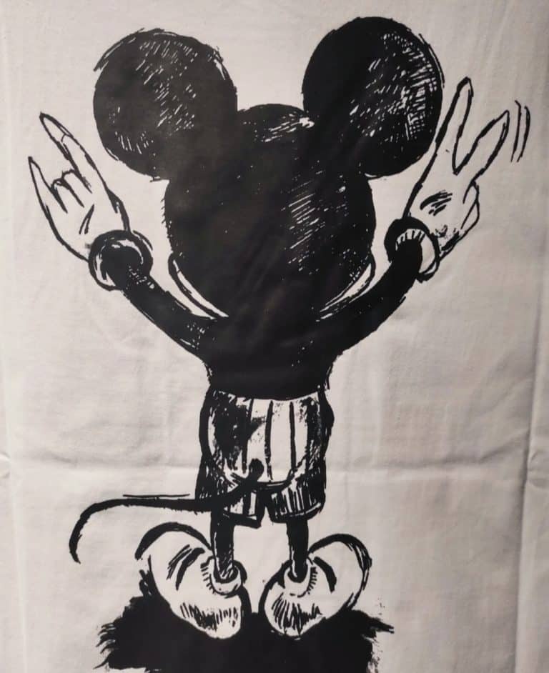 تیشرت Mickey Mouse