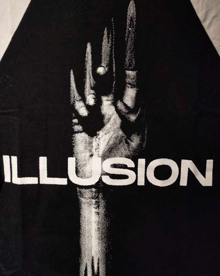 تیشرت کلاهدار Illusion کد 535