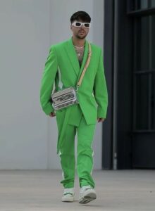 لبس مردانه سبز روشن