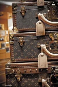 چمدان لویی ویتون
