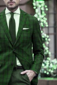 کت سبز مردانه